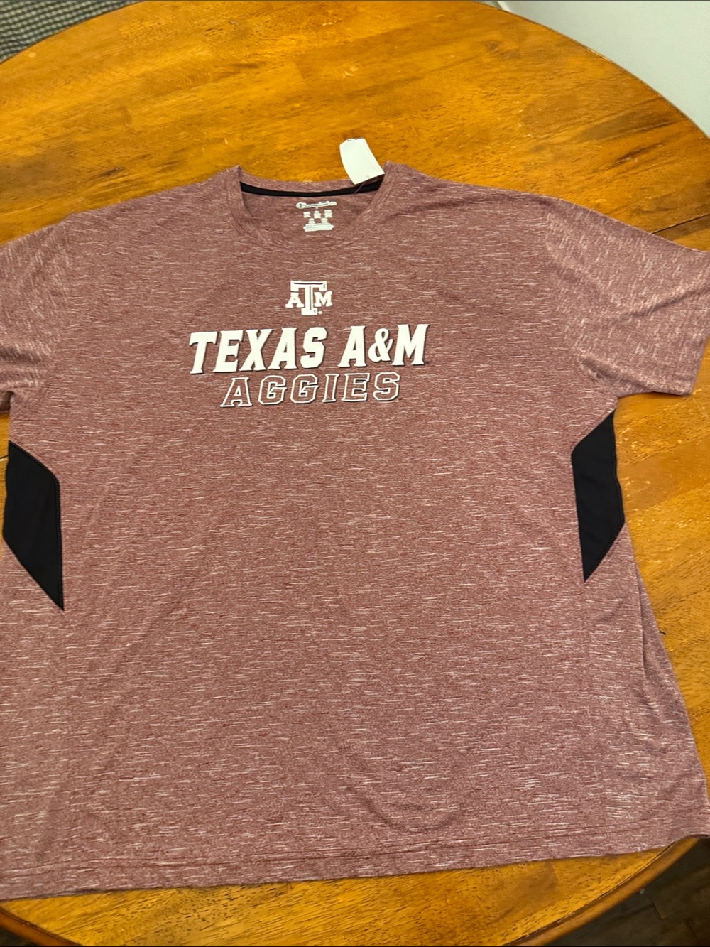 Aggies Men's Maroon Short Sleeve Tee Champion Texas A&M xxl